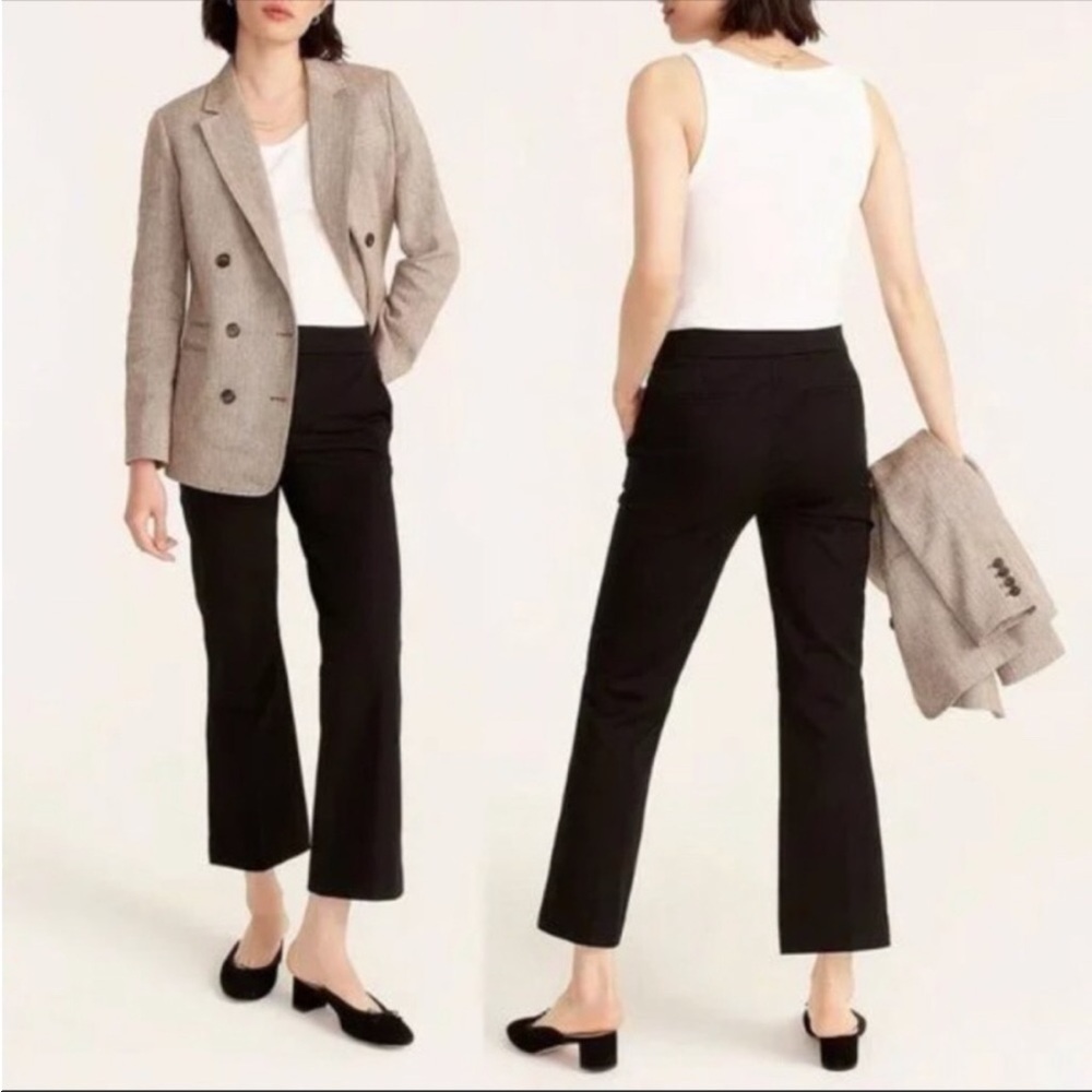 J Crew Hayden Kick Out Pants